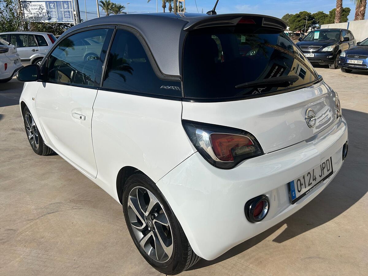 OPEL ADAM 1.4 JAM ECOFLEX AUTO SPANISH LHD IN SPAIN ONLY 45000 MILES SUPER 2016